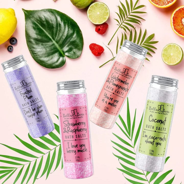 Bella & Bear - Paradise Fruits Bath Salts (6 Pack)