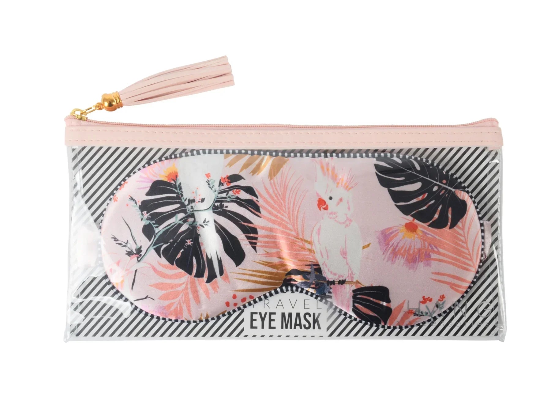 Hang Accessories - Satin Eye Mask - Parrot -