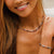 Lotus & Luna - Peace + Happiness 4mm Healing Necklace