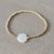 Coast + Cove - Shell Goldie Stretch Bracelet (Add-On)