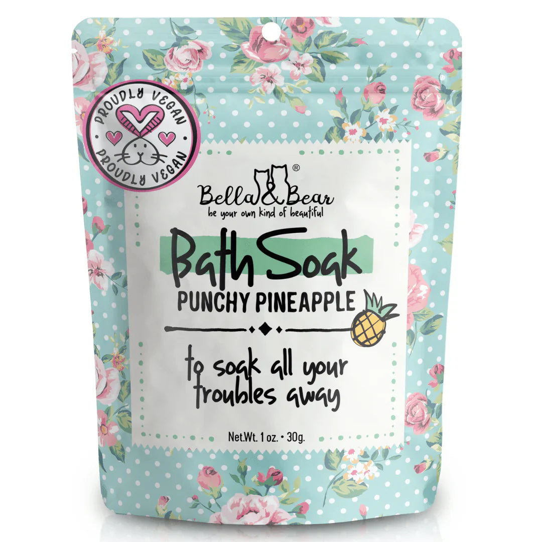 Bella & Bear - Pineapple Punch Pamper Pack