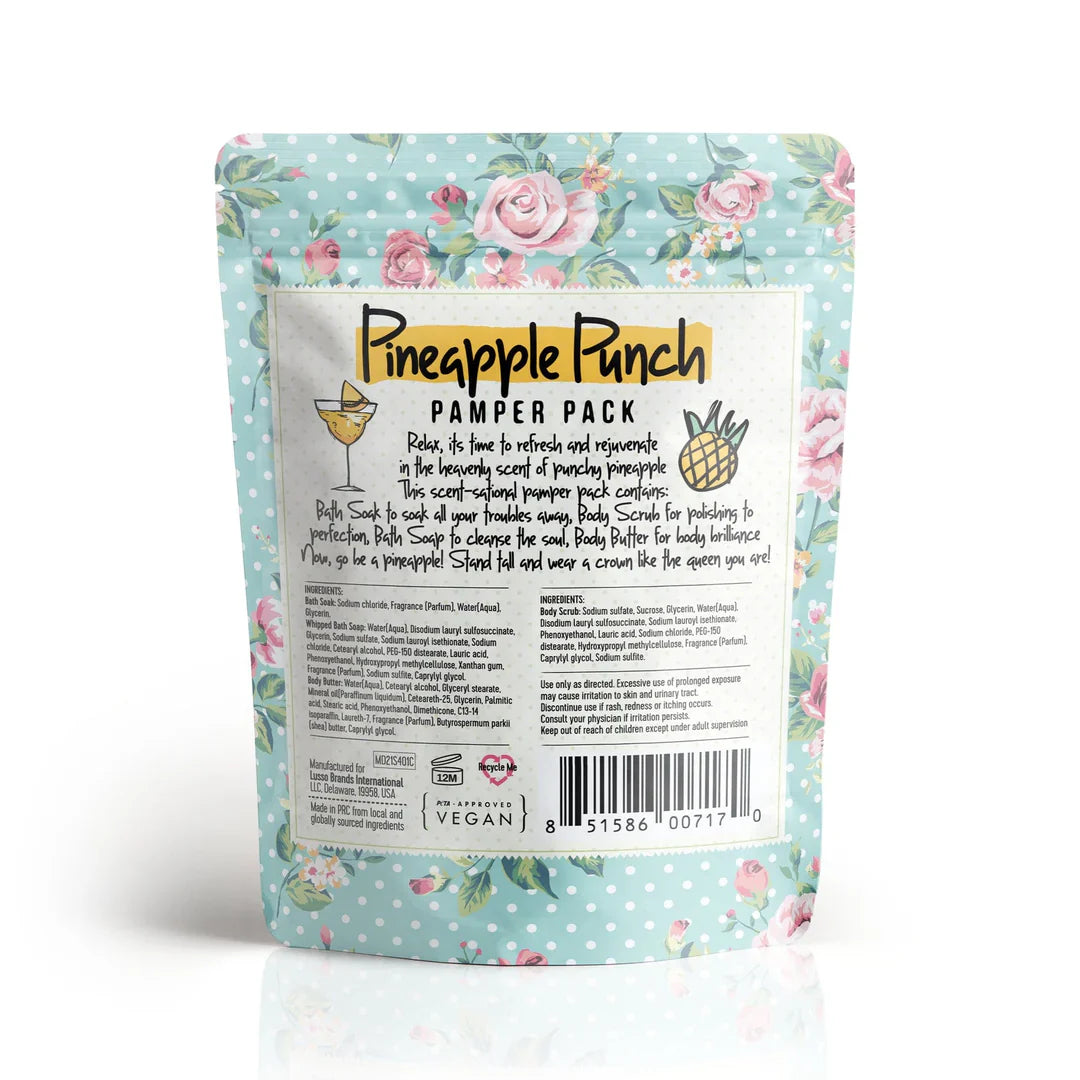 Bella & Bear - Pineapple Punch Pamper Pack