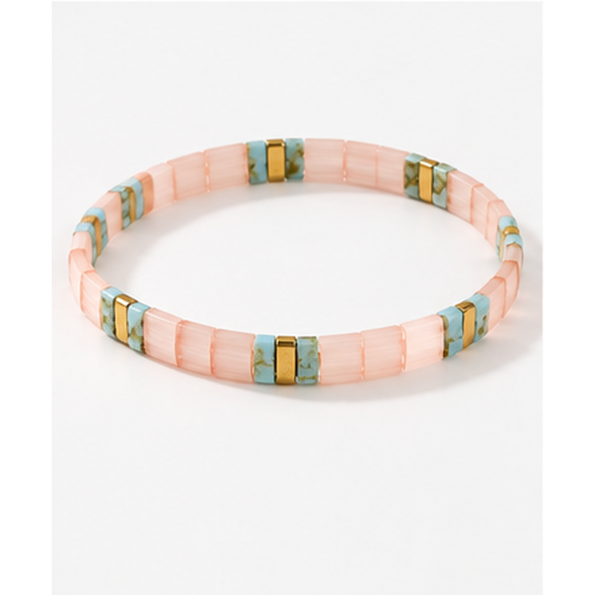 Tiny Bandit - By the Bay Tila Bracelet Set