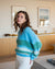 MerSea - Pisa Stripe Sweater - Blueprint/Green (Add-On)