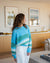 MerSea - Pisa Stripe Sweater - Blueprint/Green (Add-On)