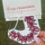 Aloha Collectives - Plumeria Lei AIr Freshener (Passion Fruit Scent)