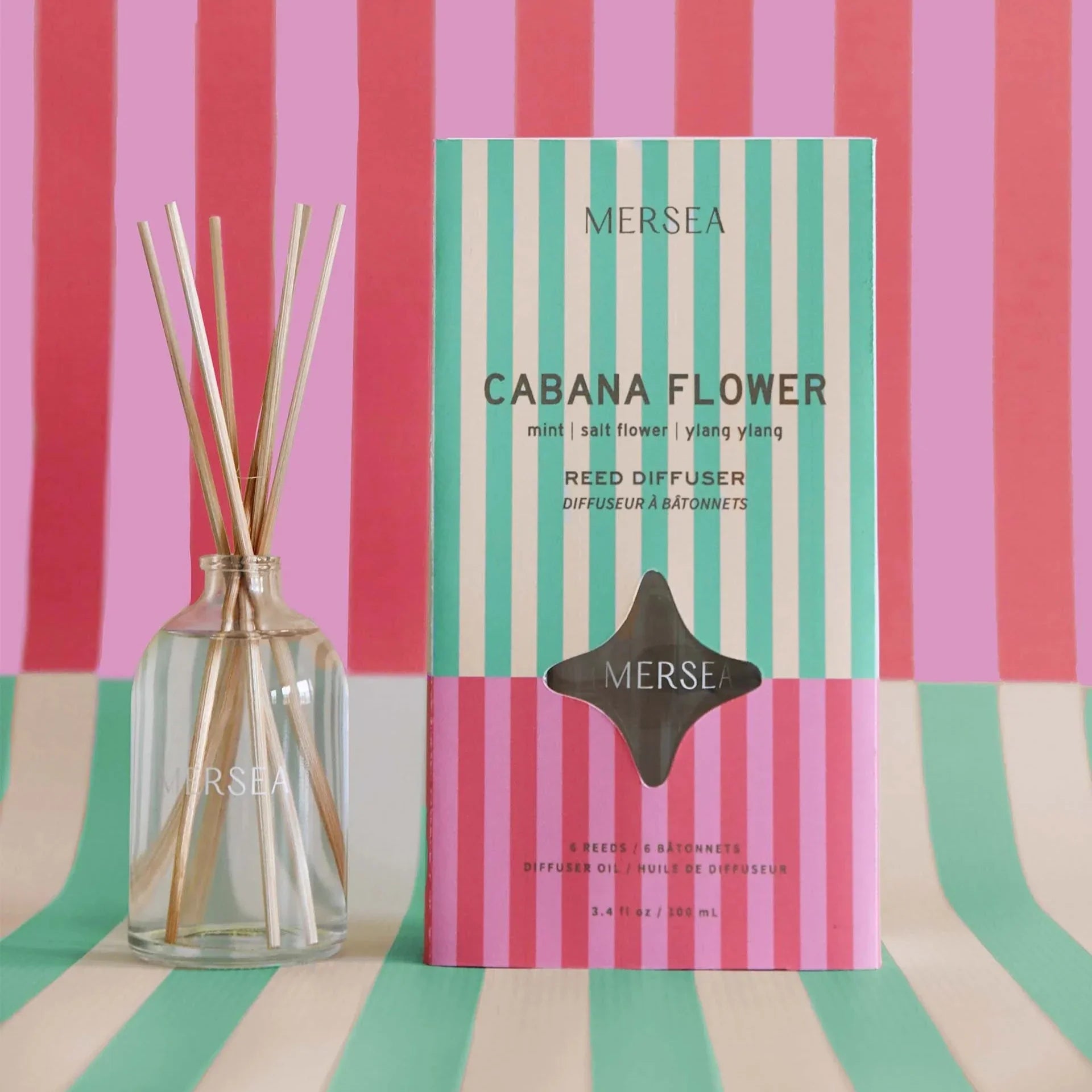 MerSea - Cabana Flower Reed Diffuser (Add-On)