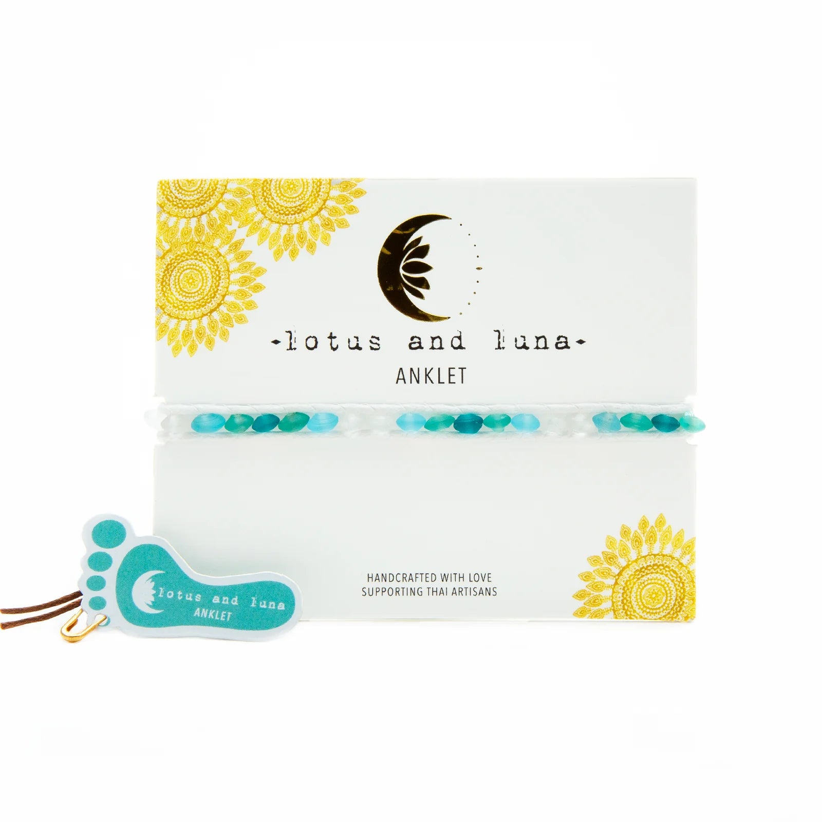 Lotus and Luna - Royal Starfish Anklet (Add-On)