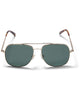Diff Eyewear - Brooklyn Sunglasses - Gold Brown (Add-On)