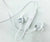 LSTN - Marbled Crescent Wireless Bluetooth Ear Buds