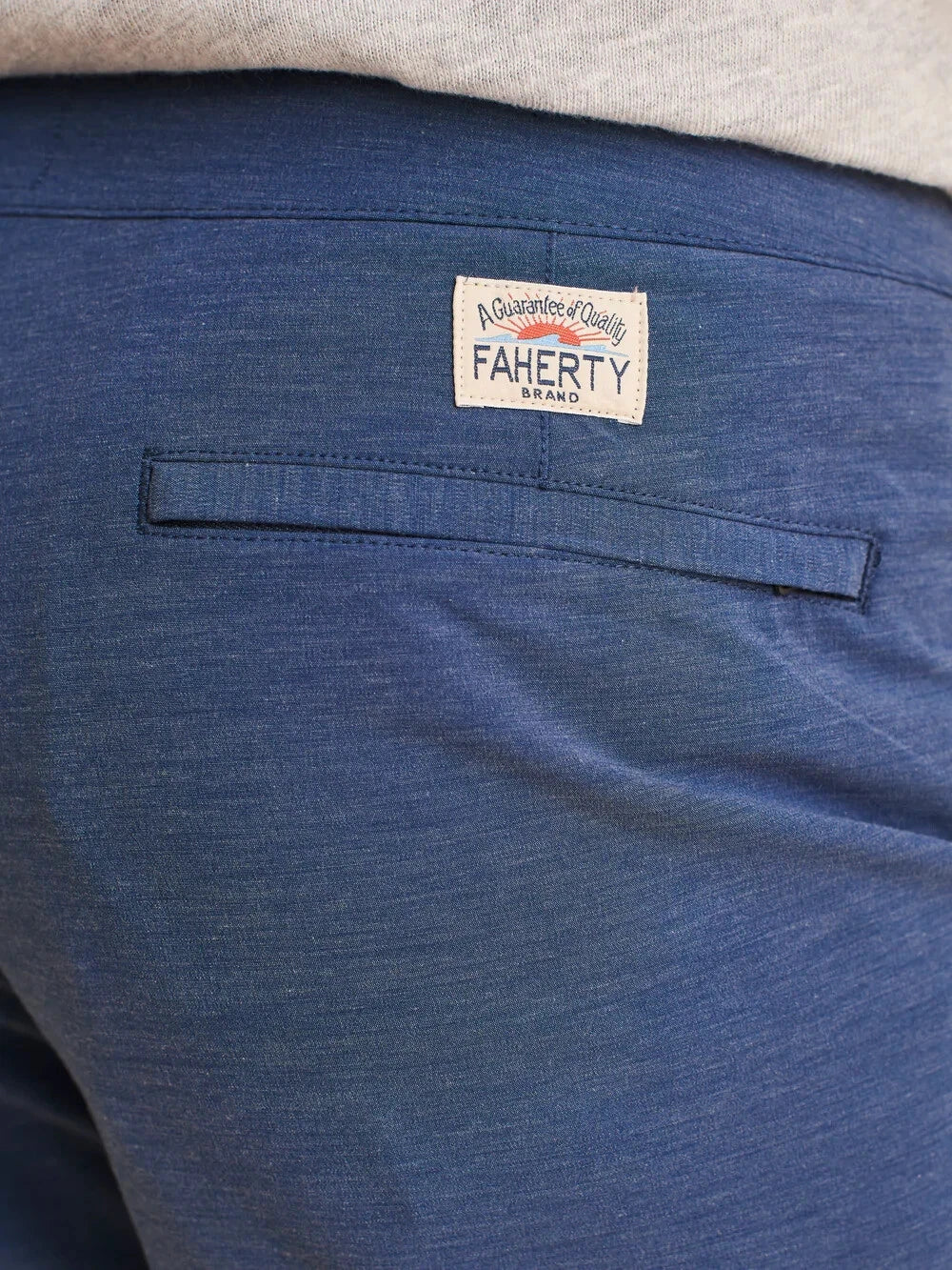 Faherty - Belt Loop All Day Shorts 9" - Navy