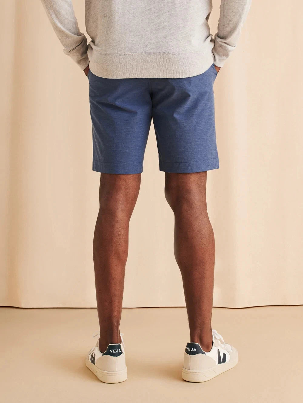 Faherty - Belt Loop All Day Shorts 9" - Navy