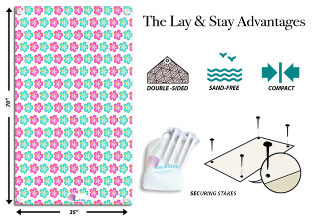 Lay & Stay - Aloha Towel (Add-On)
