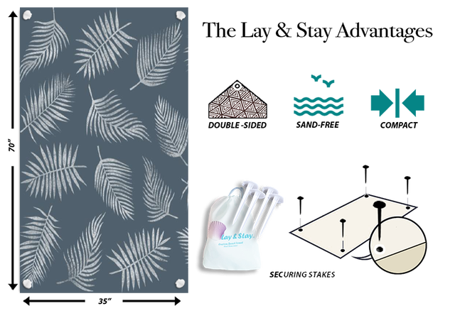 Lay & Stay - Summer Breeze Towel (Add-On)