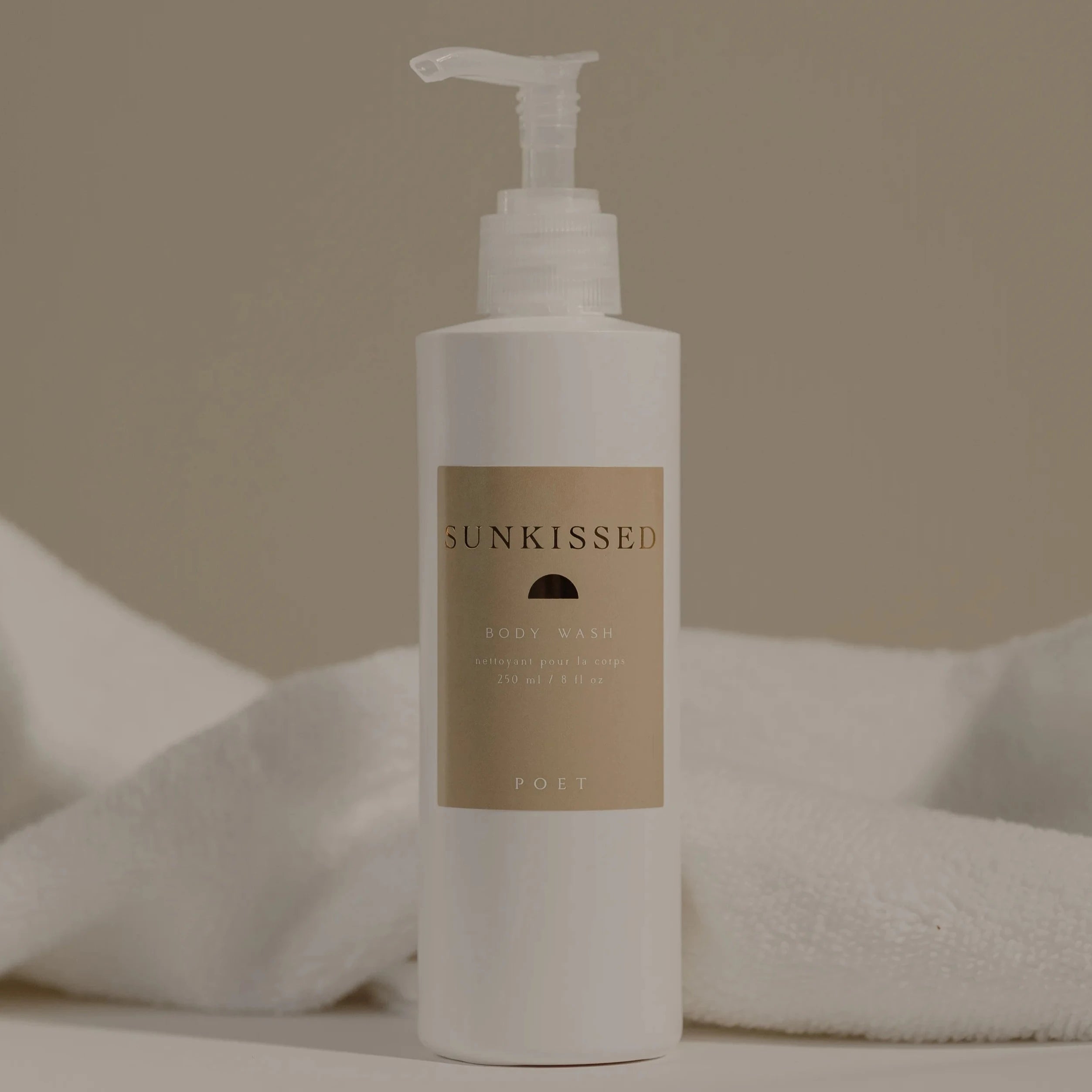 Poet Farm Co. - Sunkissed Organic Body Wash - 8 oz (Add-On)