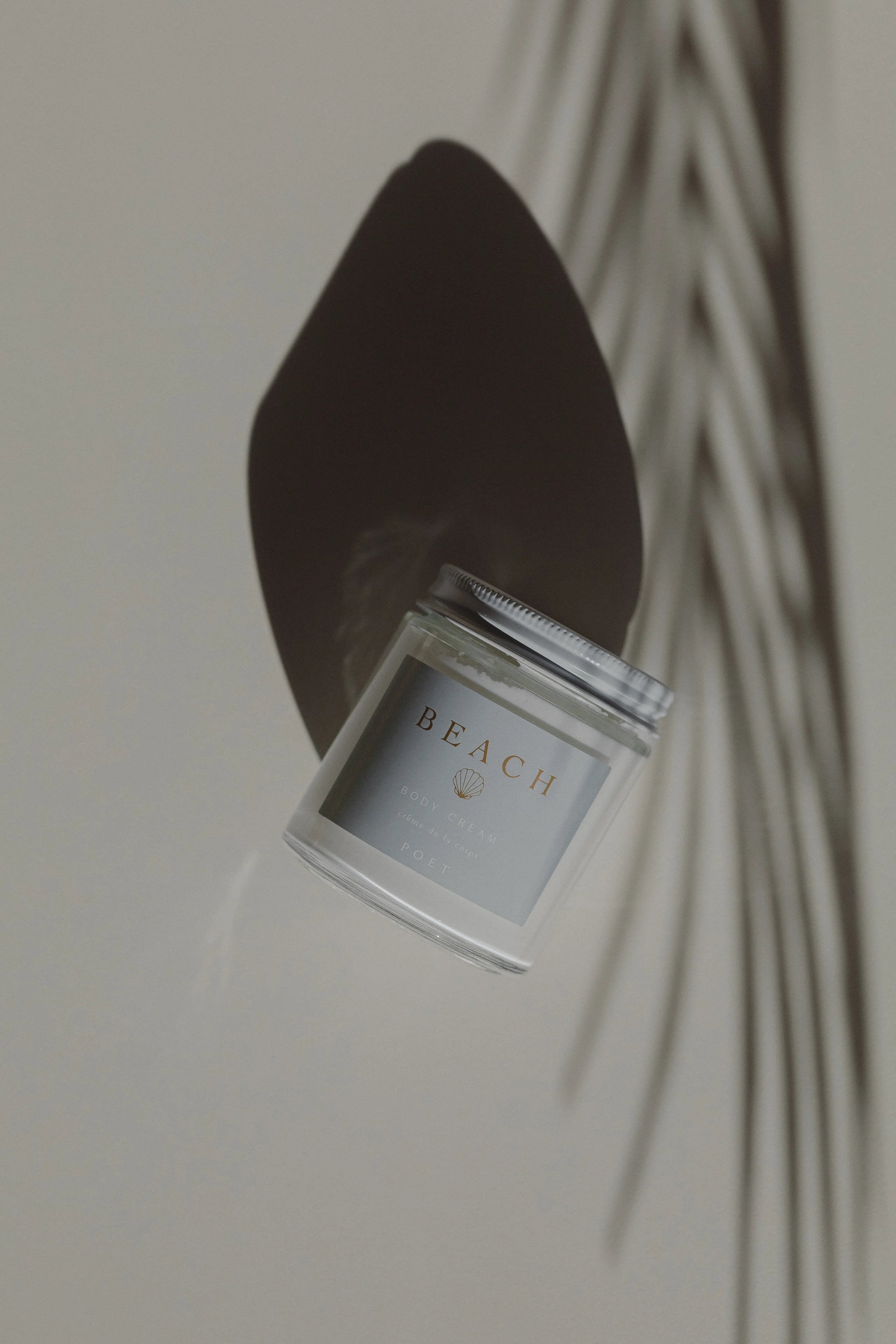 Poet Farm Co. - Beach Body Cream - 4 oz Glass Jar (Add-On)