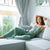 Lotus and Luna - Sage Wide Leg Cotton Pants (Add-On)