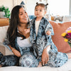 Lotus and Luna - Santa Barbara Baby Kimono