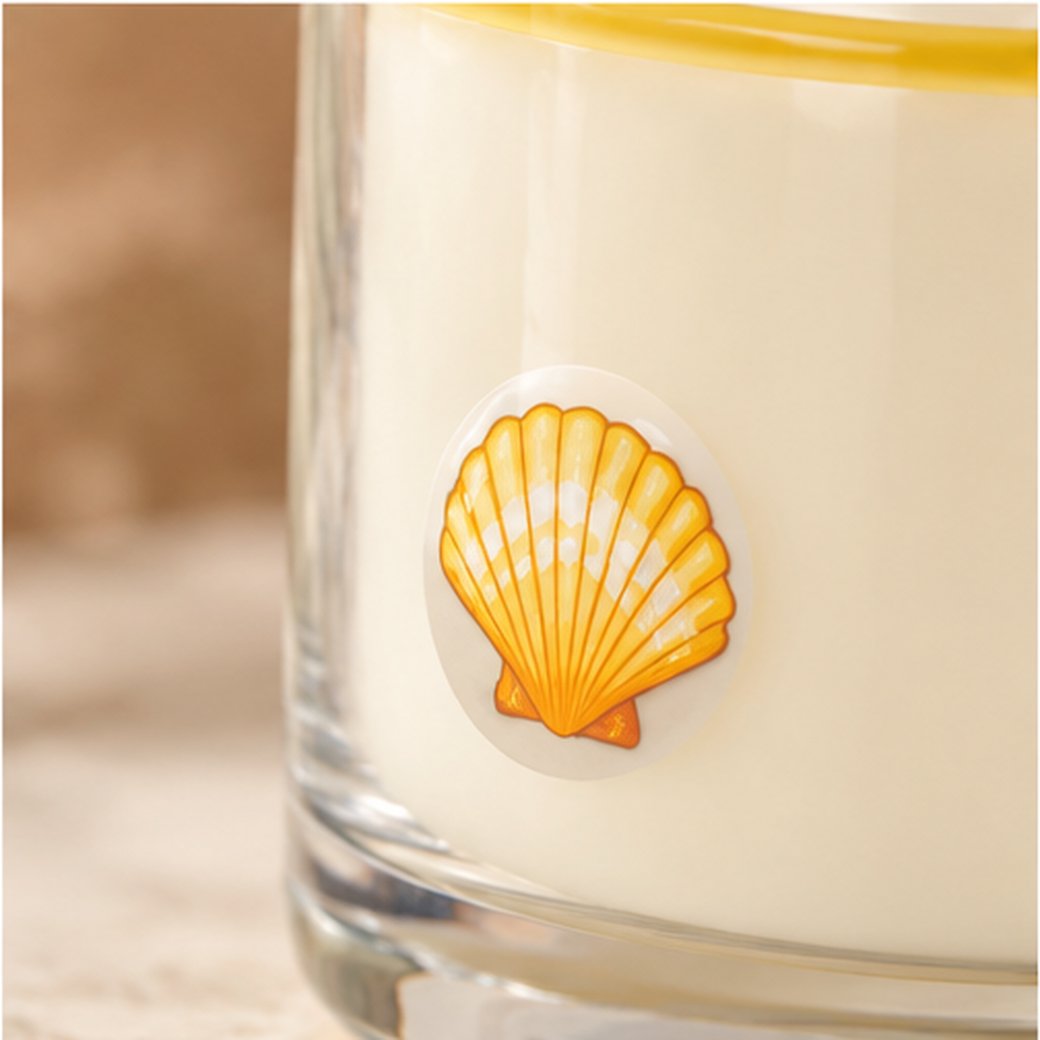 Soi Candles - Scallop Shells Azure Tides Icon 12oz Candle