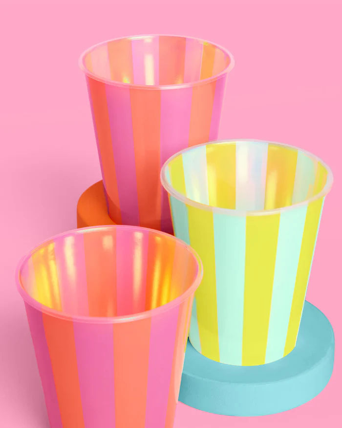XO Fetti - Pool Party Cups