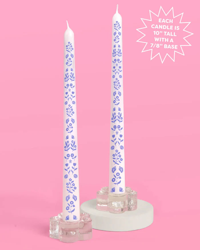 XO Fetti - Coastal Candlesticks