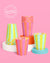XO Fetti - Pool Party Cups