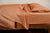Sembla - Sembla Linen Flat Sheet (Queen) - Madder (Add-On)