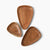Sembla - Set of 3 Wood Petal Trays