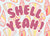 Surf Shack Puzzles - Shell Yeah Postcard Puzzle