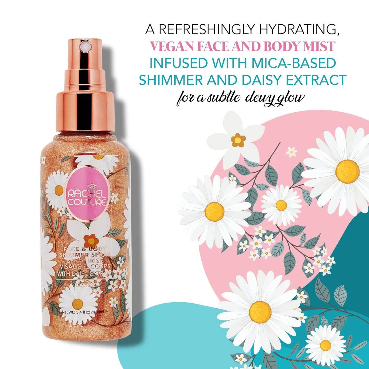 Rachel Couture - Face & Body Shimmer Spray