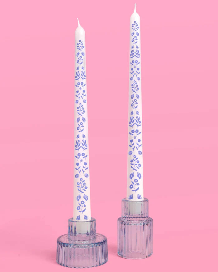 XO Fetti - Coastal Candlesticks