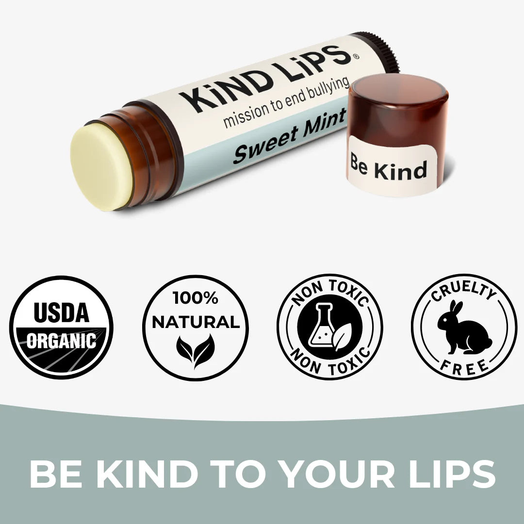 Kind Lips - 3 Pack Variety Organic Lip Balm