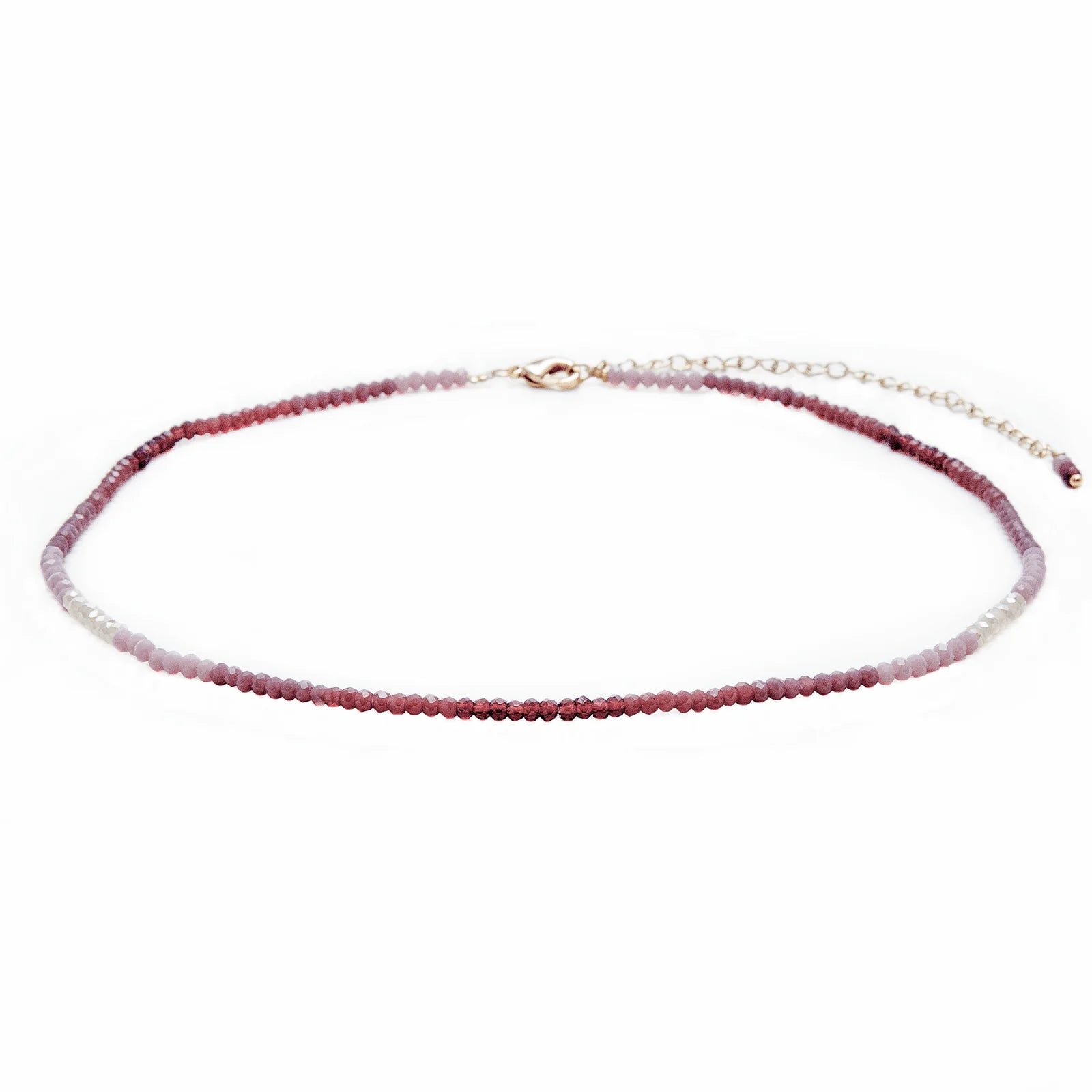 Lotus & Luna - "Stay Wild, Moonchild" Goddess Necklace