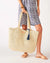 MerSea - Sun Chaser Straw Large Tote - Natural (Add-On)