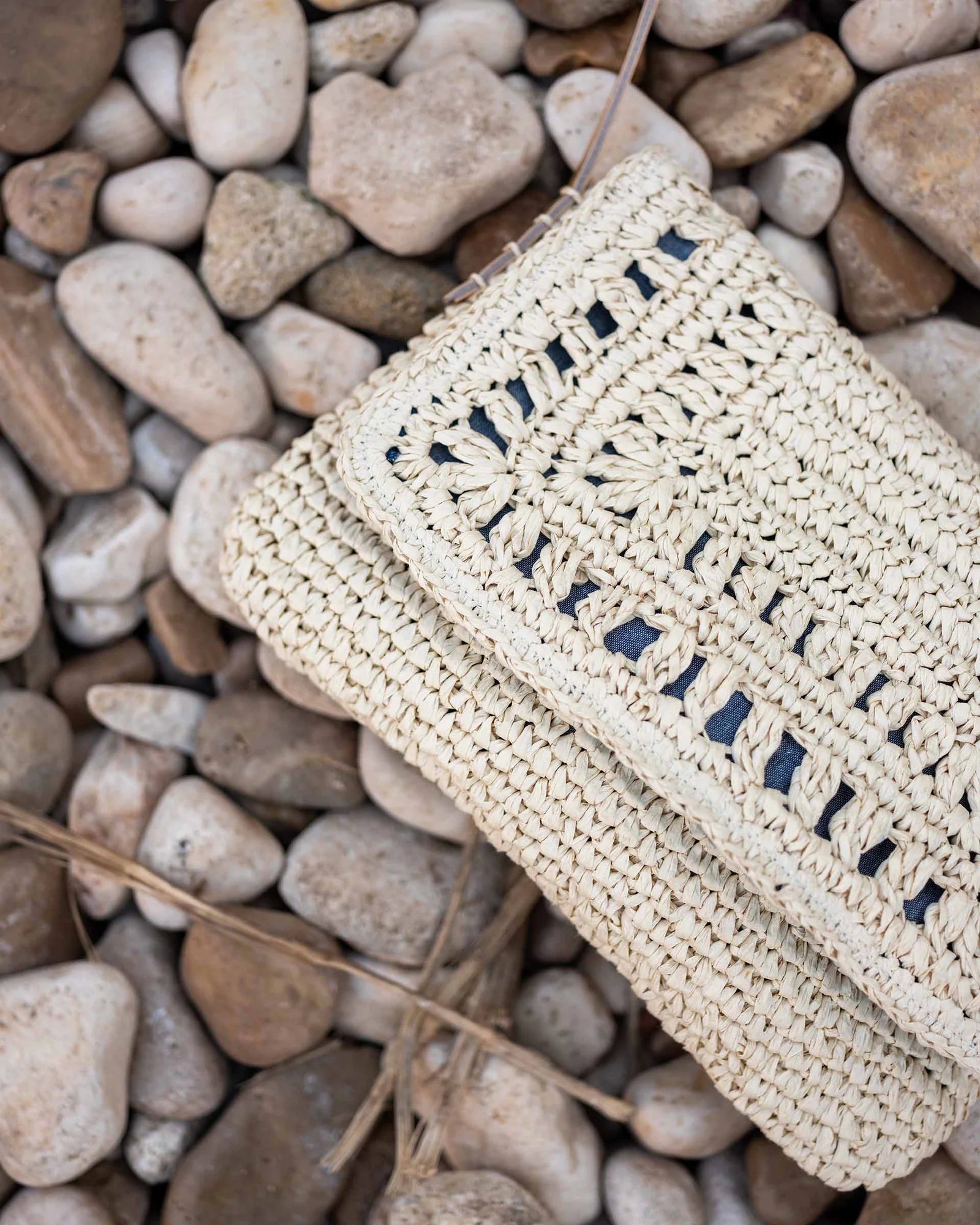 MerSea - Sun Chaser Straw Pochette - Natural (Add-On)