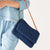 MerSea - Sun Chaser Straw Pochette - Navy (Add-On)