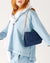 MerSea - Sun Chaser Straw Pochette - Navy (Add-On)