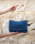 MerSea - Sun Chaser Straw Pochette - Navy (Add-On)