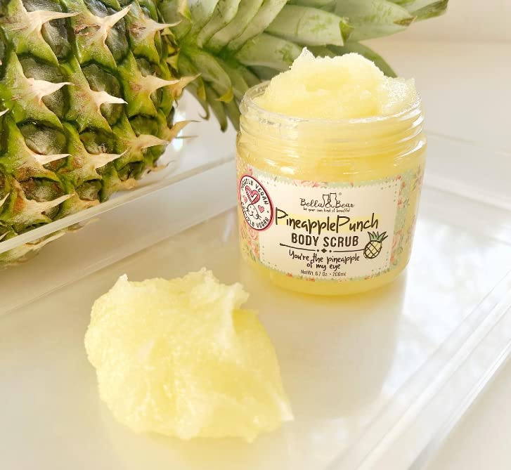 Bella & Bear - Sunshine on the Go: The Mini Pineapple Punch Trio