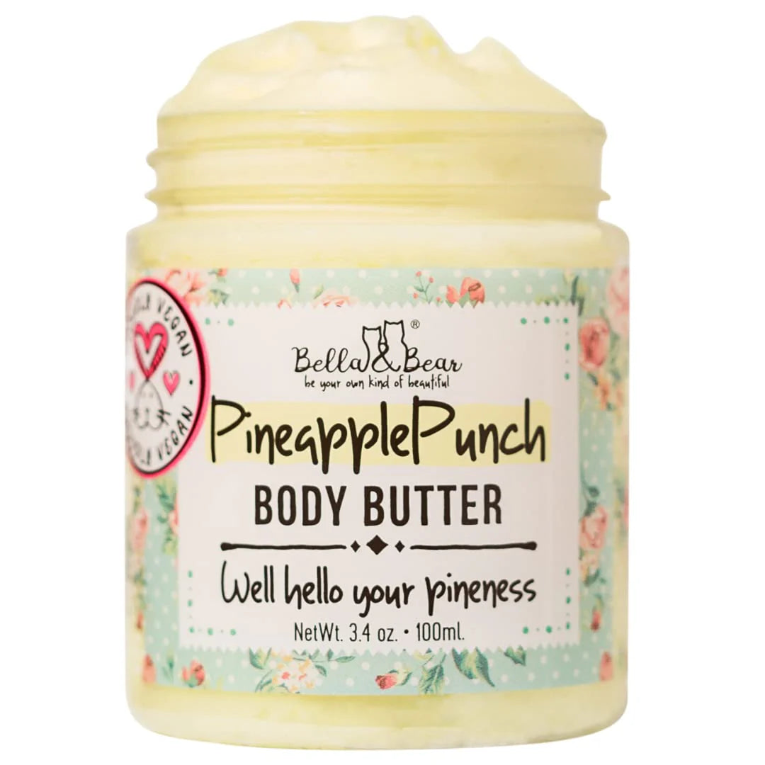 Bella & Bear - Sunshine on the Go: The Mini Pineapple Punch Trio