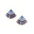 Sunshine Tienda - Sea Blue Tiles Earrings (Add-On)