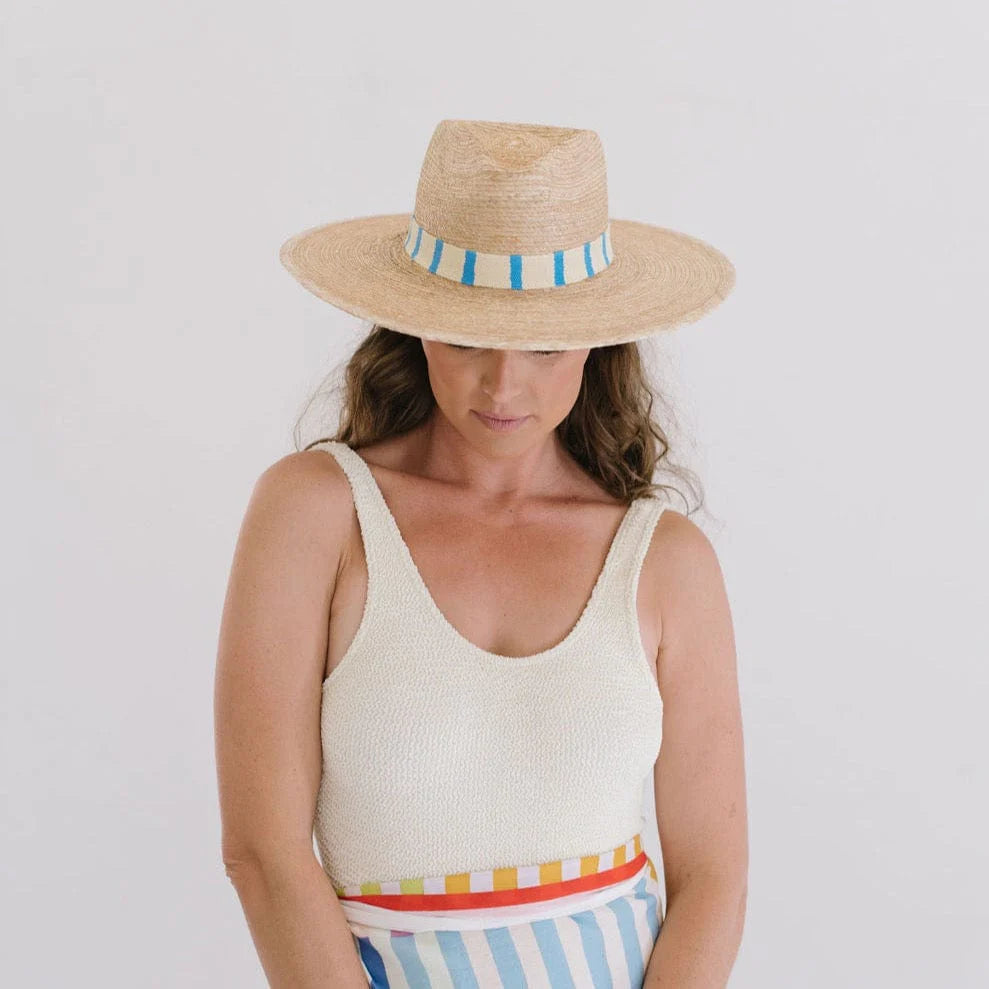 Sunshine Tienda - Susana Palm Hat (Add-On)