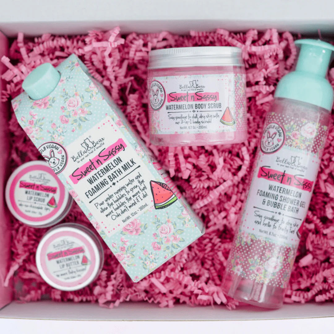 Bella & Bear - Sweet n' Sassy Watermelon Gift Set