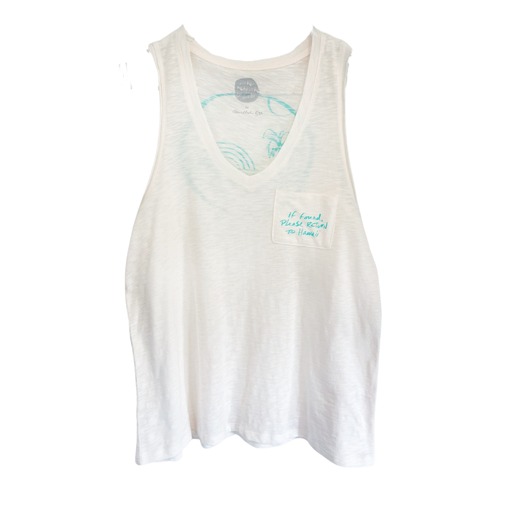 LWLH x Goldfish Kiss - Hawaiian Shores Tank