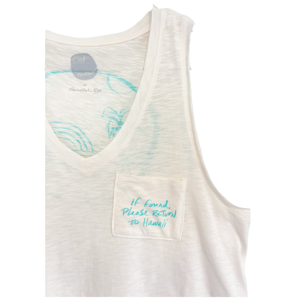 LWLH x Goldfish Kiss - Hawaiian Shores Tank