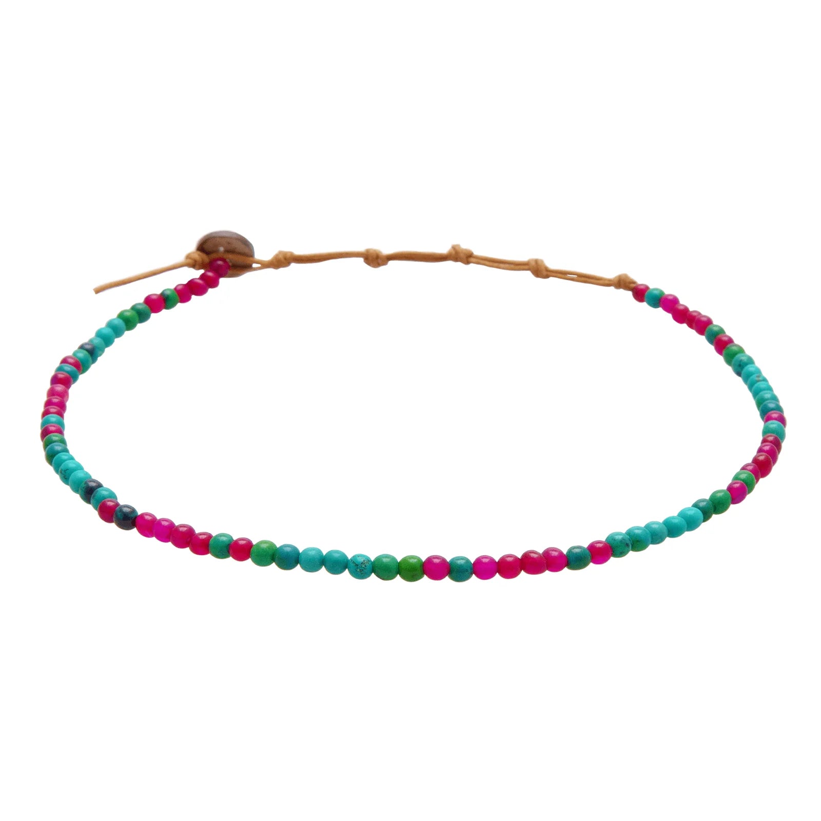 Lotus and Luna - The Guardian Healing 4mm Necklace (Add-On)