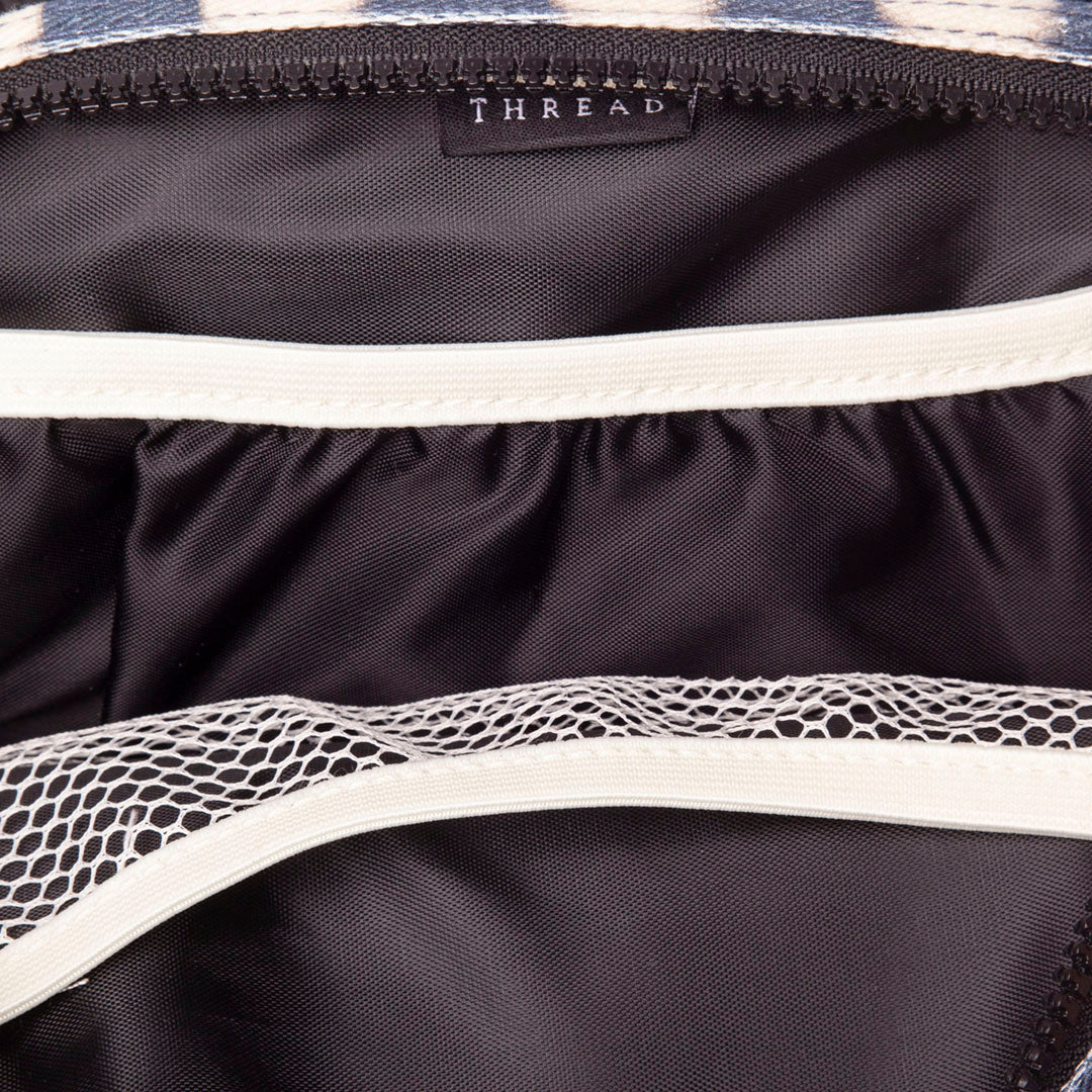 Thread Wallets - Faded Check Fanny Pack -