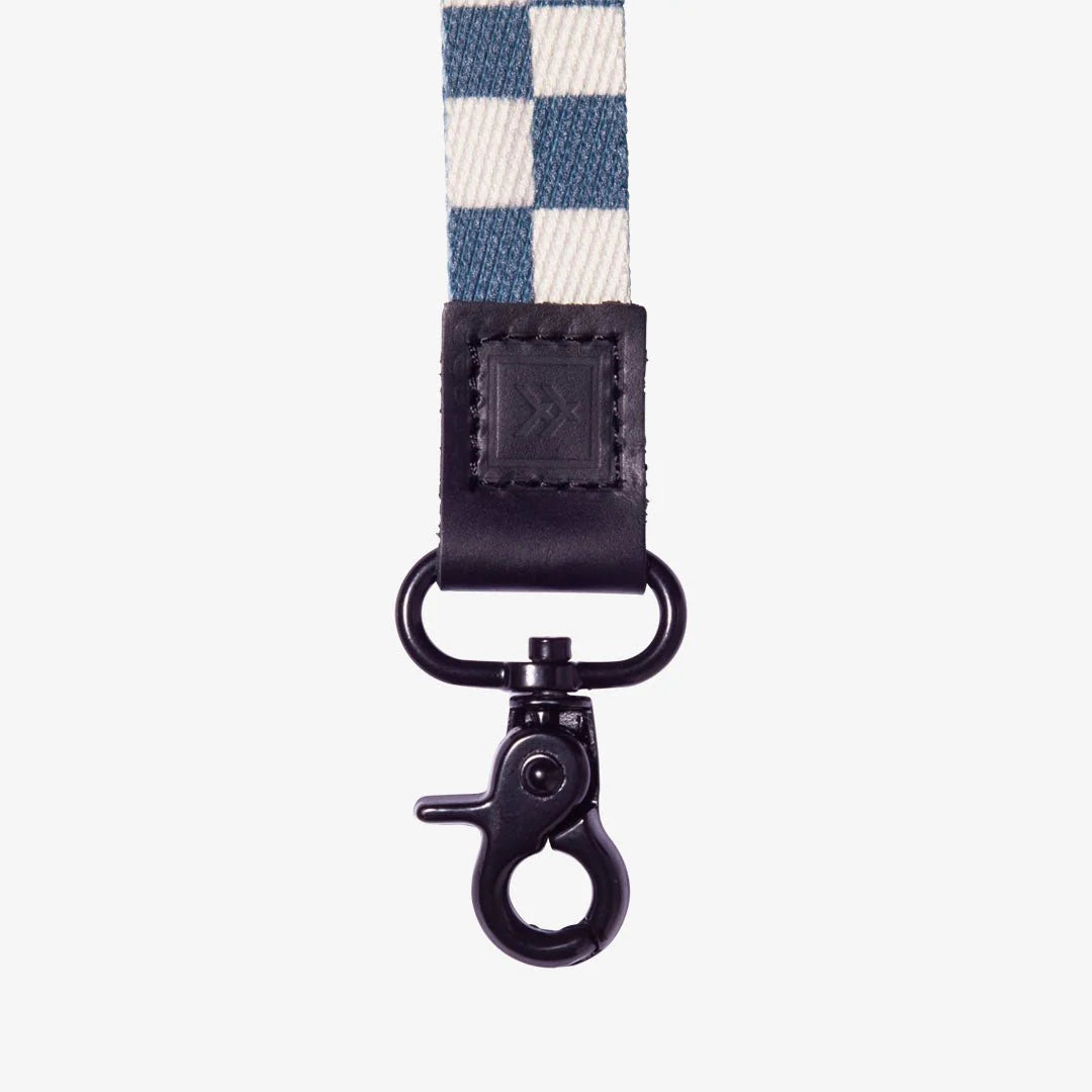 Thread Wallets - Faded Check Wrist Lanyard (Add-On)