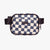 Thread Wallets - Faded Check Fanny Pack -