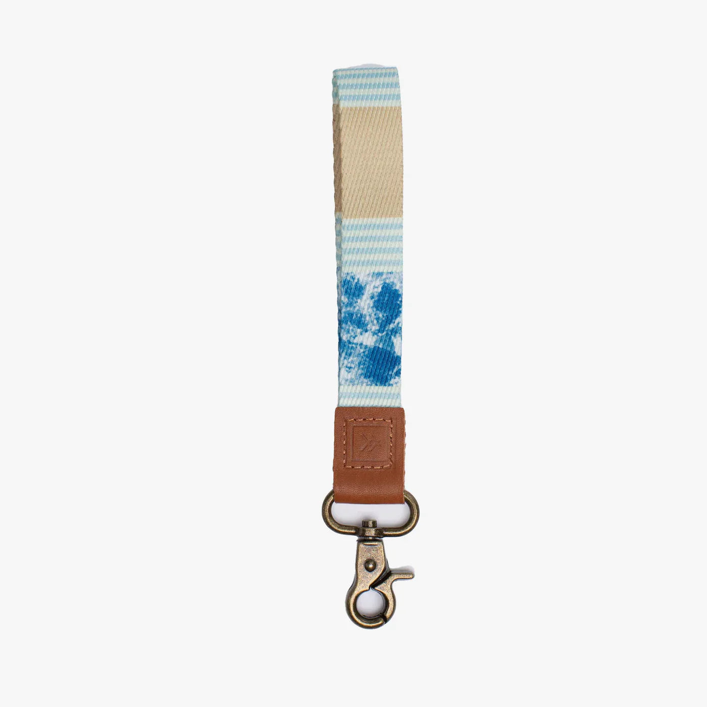 Thread Wallets - Slate Wrist Lanyard -